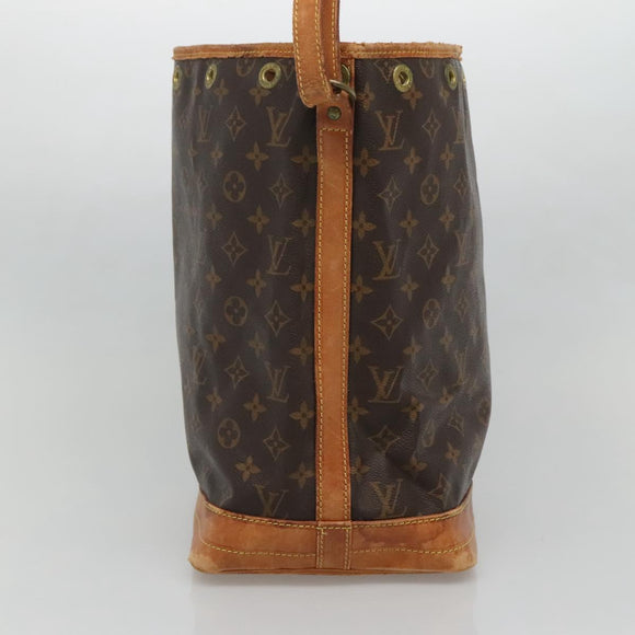 LOUIS VUITTON Monogram Noe Shoulder Bag M42224 LV Auth 131711