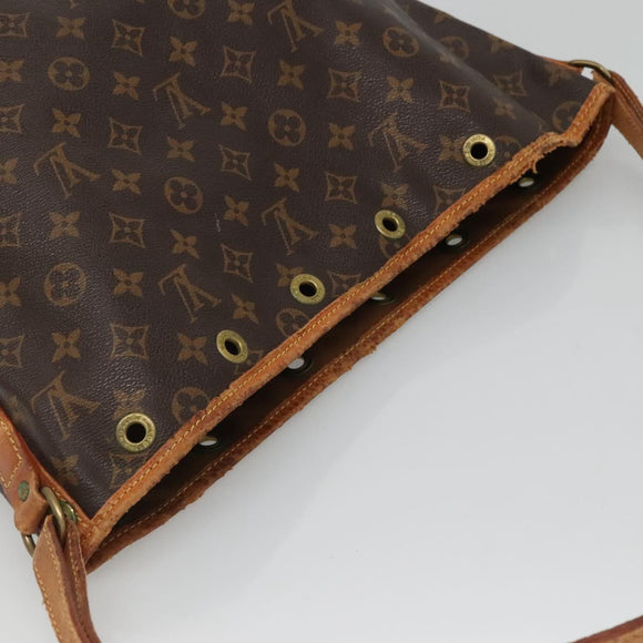 LOUIS VUITTON Monogram Noe Shoulder Bag M42224 LV Auth 131711