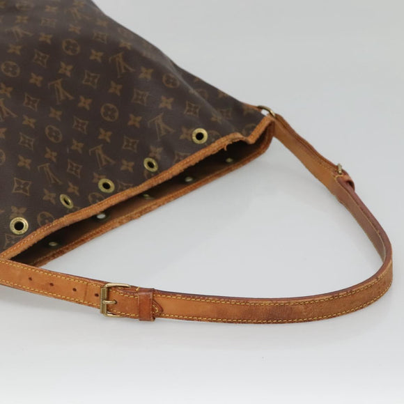 LOUIS VUITTON Monogram Noe Shoulder Bag M42224 LV Auth 131711