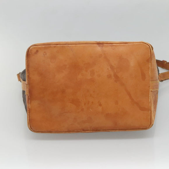LOUIS VUITTON Monogram Noe Shoulder Bag M42224 LV Auth 131711
