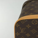 LOUIS VUITTON Monogram Nice Hand Bag 2way M47280 LV Auth 131714-10