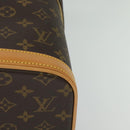 LOUIS VUITTON Monogram Nice Hand Bag 2way M47280 LV Auth 131714-11