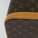 LOUIS VUITTON Monogram Nice Hand Bag 2way M47280 LV Auth 131714-12