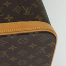 LOUIS VUITTON Monogram Nice Hand Bag 2way M47280 LV Auth 131714-13