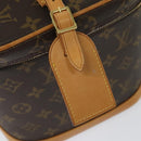 LOUIS VUITTON Monogram Nice Hand Bag 2way M47280 LV Auth 131714-14