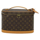 LOUIS VUITTON Monogram Nice Hand Bag 2way M47280 LV Auth 131714-2