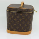 LOUIS VUITTON Monogram Nice Hand Bag 2way M47280 LV Auth 131714-4
