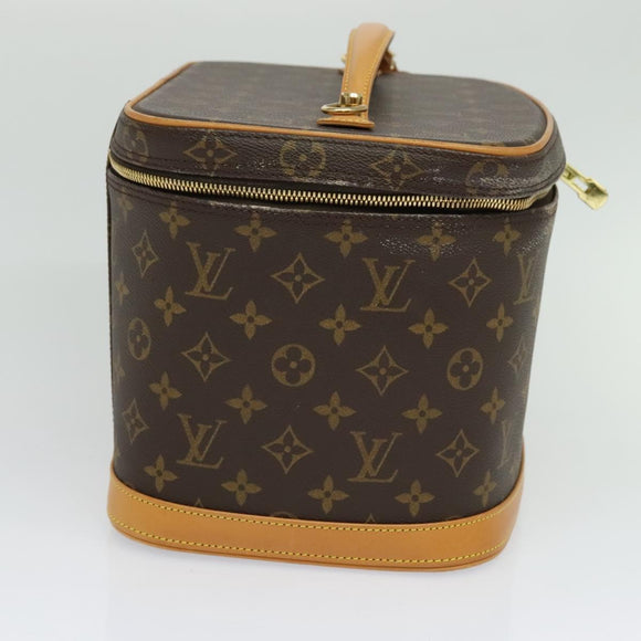 LOUIS VUITTON Monogram Nice Hand Bag 2way M47280 LV Auth 131714