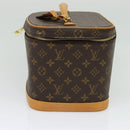 LOUIS VUITTON Monogram Nice Hand Bag 2way M47280 LV Auth 131714-5