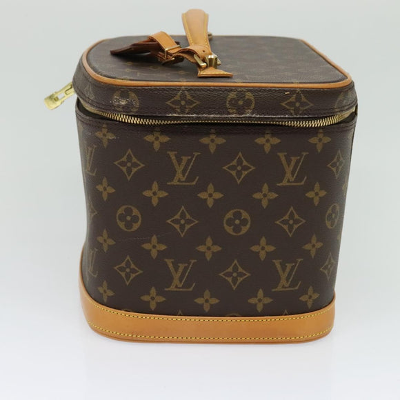 LOUIS VUITTON Monogram Nice Hand Bag 2way M47280 LV Auth 131714