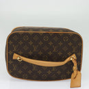 LOUIS VUITTON Monogram Nice Hand Bag 2way M47280 LV Auth 131714-6