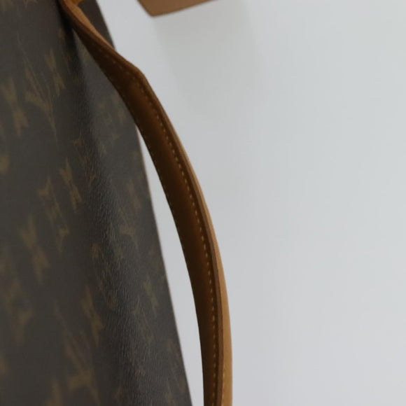 LOUIS VUITTON Monogram Nice Hand Bag 2way M47280 LV Auth 131714