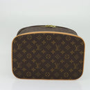 LOUIS VUITTON Monogram Nice Hand Bag 2way M47280 LV Auth 131714-9