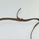 GUCCI GG Supreme Web Sherry Line Bag PVC Beige Gold 001 44 6655 Auth 131721-8