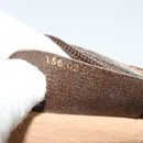 GUCCI GG Supreme Web Sherry Line Bag PVC Beige Gold 156 02 066 Auth 131723-12