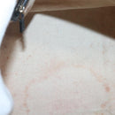 GUCCI GG Canvas Sherry Line Hand Bag PVC Navy Gold 247205 Auth 131724-10