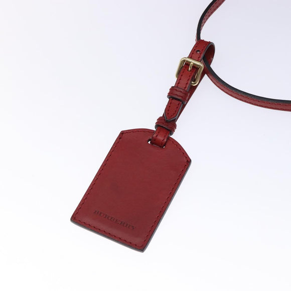 BURBERRY Nova Check Tote Bag Nylon Beige Gold Auth 131730