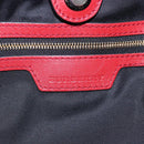 BURBERRY Nova Check Tote Bag Nylon Beige Gold Auth 131730-17