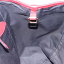 BURBERRY Nova Check Tote Bag Nylon Beige Gold Auth 131730-18