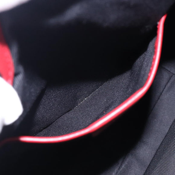 BURBERRY Nova Check Tote Bag Nylon Beige Gold Auth 131730