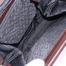 BOTTEGA VENETA Hand Bag Leather Brown Gold Auth 131734-10