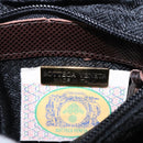 BOTTEGA VENETA Hand Bag Leather Brown Gold Auth 131734-11