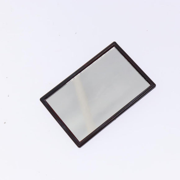 BOTTEGA VENETA Hand Bag Leather Brown Gold Auth 131734