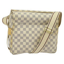 LOUIS VUITTON Damier Azur Naviglio Shoulder Bag N51189 LV Auth 131738-1