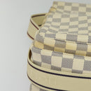 LOUIS VUITTON Damier Azur Naviglio Shoulder Bag N51189 LV Auth 131738-9