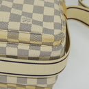 LOUIS VUITTON Damier Azur Naviglio Shoulder Bag N51189 LV Auth 131738-14