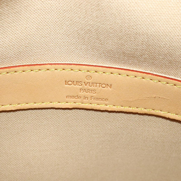 LOUIS VUITTON Damier Azur Naviglio Shoulder Bag N51189 LV Auth 131738