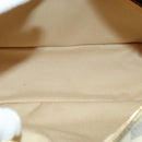 LOUIS VUITTON Damier Azur Naviglio Shoulder Bag N51189 LV Auth 131738-12