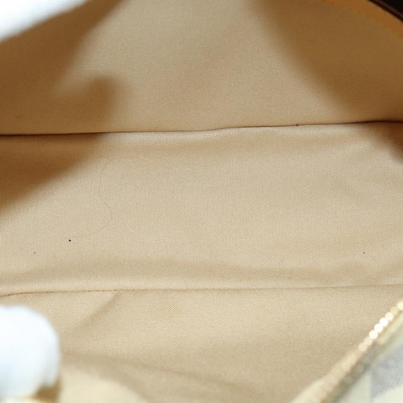 LOUIS VUITTON Damier Azur Naviglio Shoulder Bag N51189 LV Auth 131738