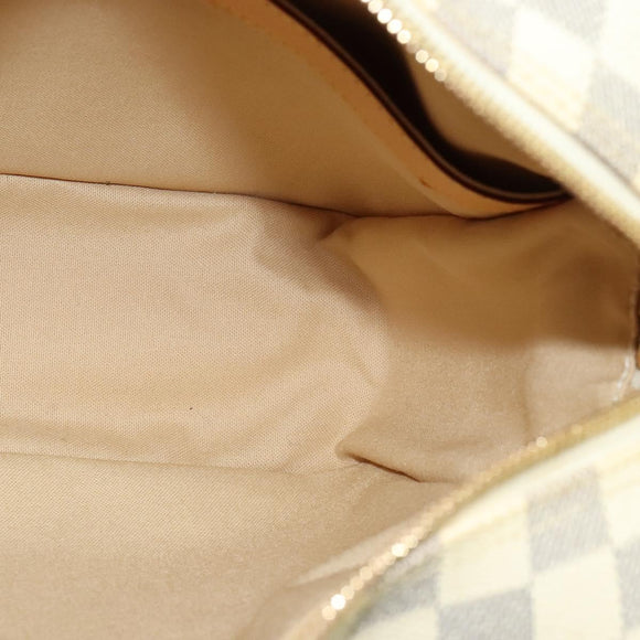 LOUIS VUITTON Damier Azur Naviglio Shoulder Bag N51189 LV Auth 131738