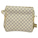 LOUIS VUITTON Damier Azur Naviglio Shoulder Bag N51189 LV Auth 131738-13
