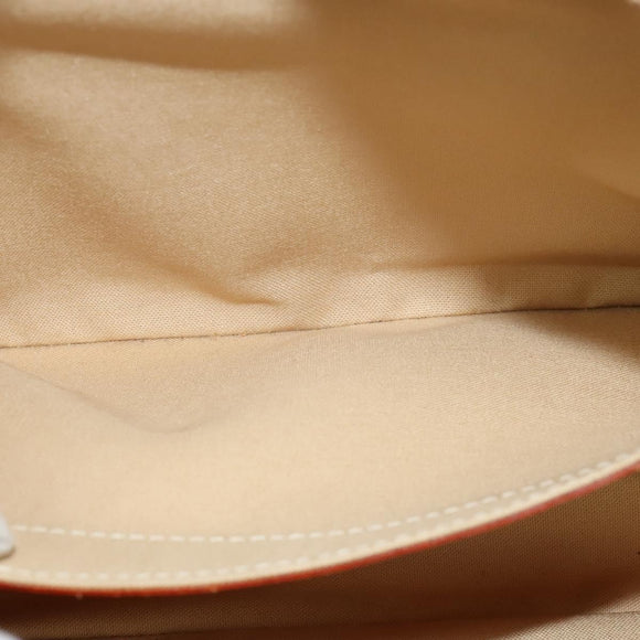 LOUIS VUITTON Damier Azur Naviglio Shoulder Bag N51189 LV Auth 131738