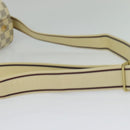 LOUIS VUITTON Damier Azur Naviglio Shoulder Bag N51189 LV Auth 131738-7