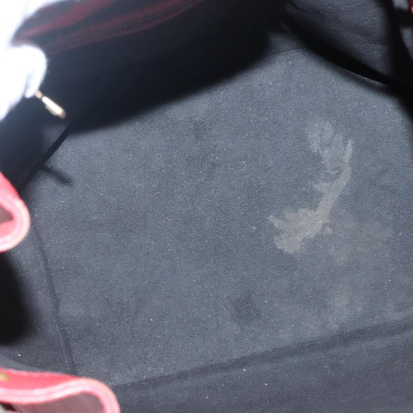 LOUIS VUITTON Epi Petit Noe Shoulder Bag Red M44107 LV Auth 131744