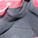 LOUIS VUITTON Epi Petit Noe Shoulder Bag Red M44107 LV Auth 131744-18