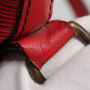 LOUIS VUITTON Epi Petit Noe Shoulder Bag Red M44107 LV Auth 131744-12