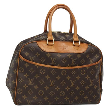 LOUIS VUITTON Monogram Deauville Hand Bag M47270 LV Auth 131749