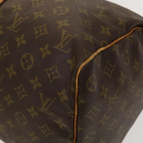 LOUIS VUITTON Monogram Keepall 45 Boston Bag M41428 LV Auth 131758