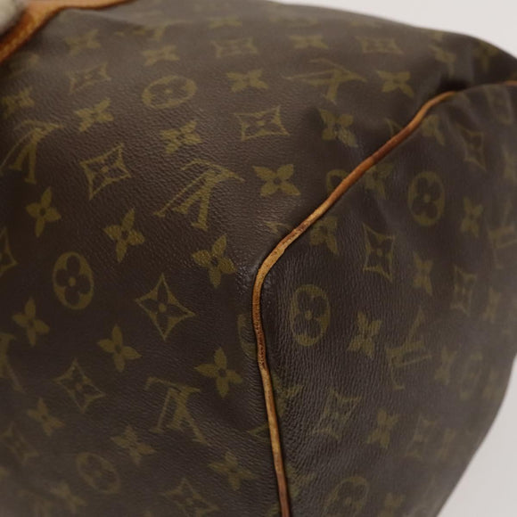LOUIS VUITTON Monogram Keepall 45 Boston Bag M41428 LV Auth 131758