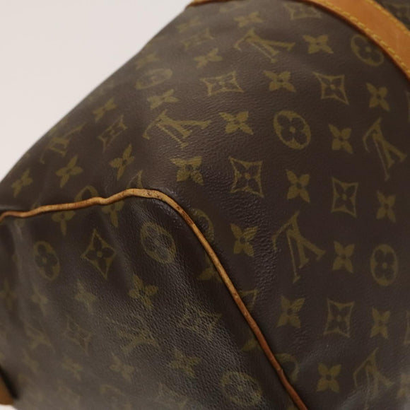 LOUIS VUITTON Monogram Keepall 45 Boston Bag M41428 LV Auth 131758
