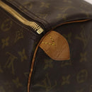 LOUIS VUITTON Monogram Keepall 45 Boston Bag M41428 LV Auth 131758-18