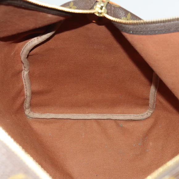 LOUIS VUITTON Monogram Keepall 45 Boston Bag M41428 LV Auth 131758