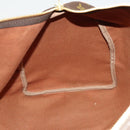 LOUIS VUITTON Monogram Keepall 45 Boston Bag M41428 LV Auth 131758-21