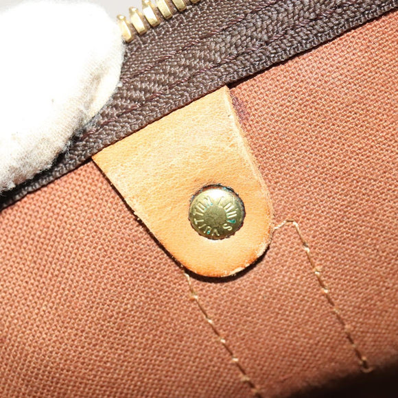 LOUIS VUITTON Monogram Keepall 45 Boston Bag M41428 LV Auth 131758