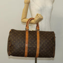 LOUIS VUITTON Monogram Keepall 45 Boston Bag M41428 LV Auth 131758-22