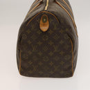LOUIS VUITTON Monogram Keepall 45 Boston Bag M41428 LV Auth 131758-3